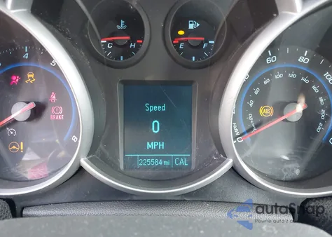 2012 Chevrolet Cruze Lt z USA, uszkodzony, nr VIN 1G1PG5SC5C7171085